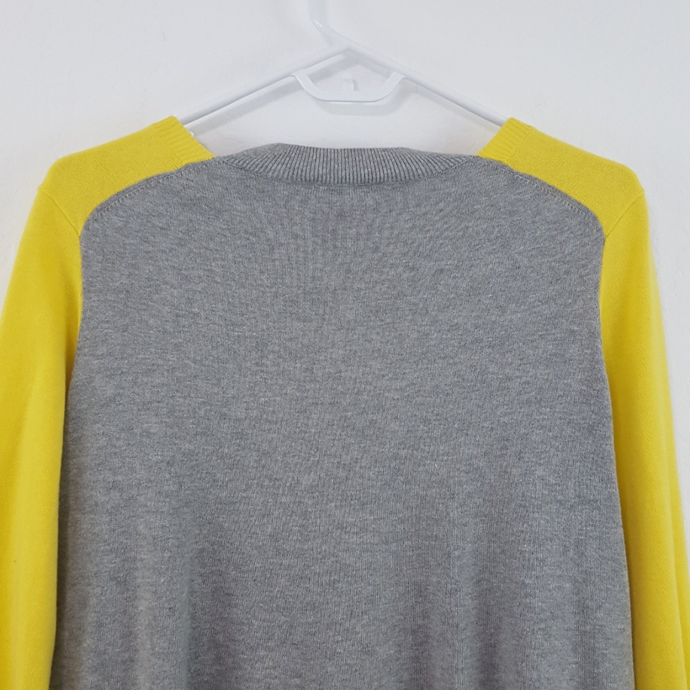 **NFS** {CAbi} #3010 Belle Yellow Cardigan M - Picture 7 of 8
